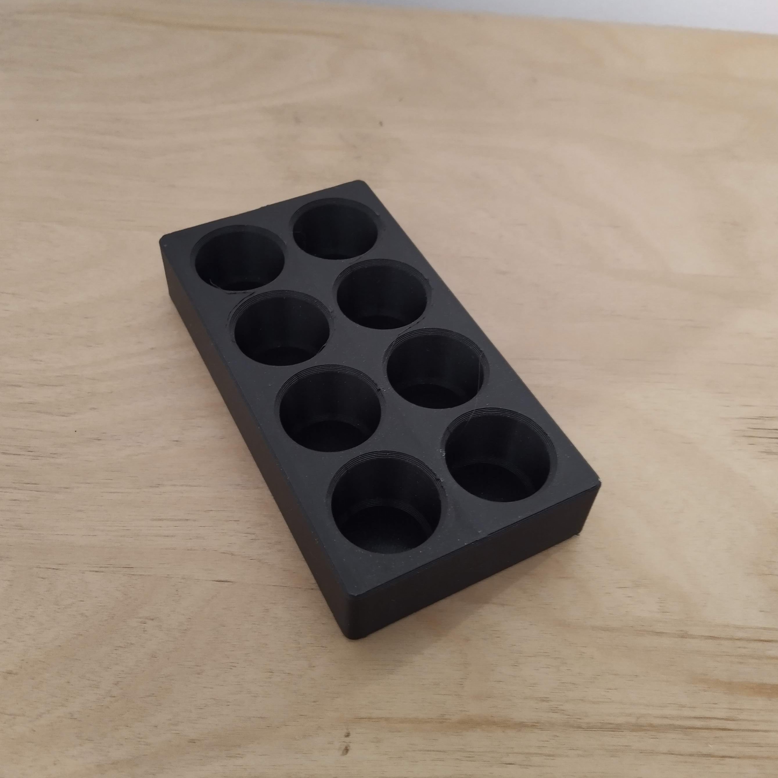 Holder for essential oil bottles