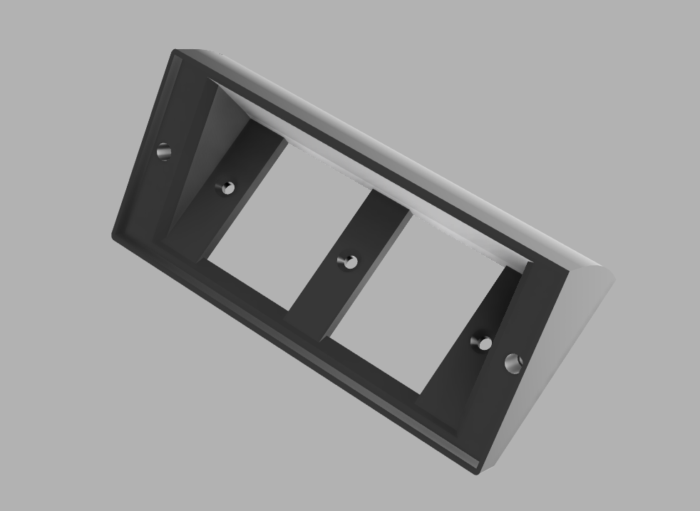 Ring Video Doorbell Wired Corner Kit (30°) by TheD Download free STL