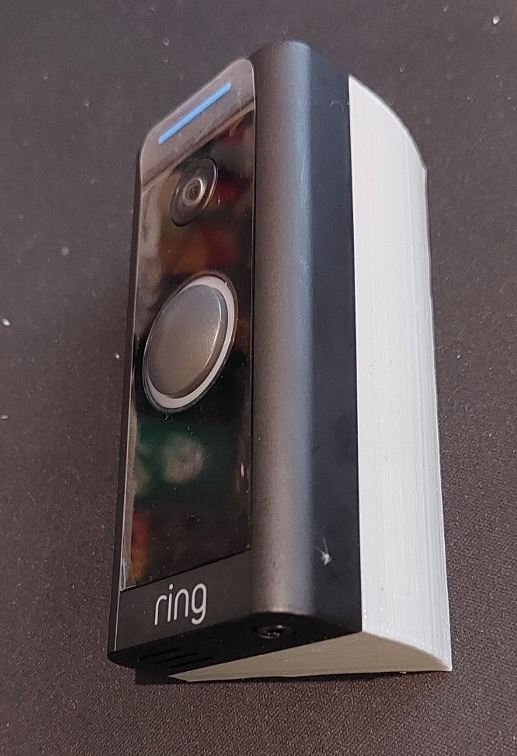 Ring Video Doorbell Wired Corner Kit (30°) by TheD Download free STL