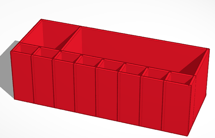 Flügelschlag Aufbewahrungsbox mit Deckel