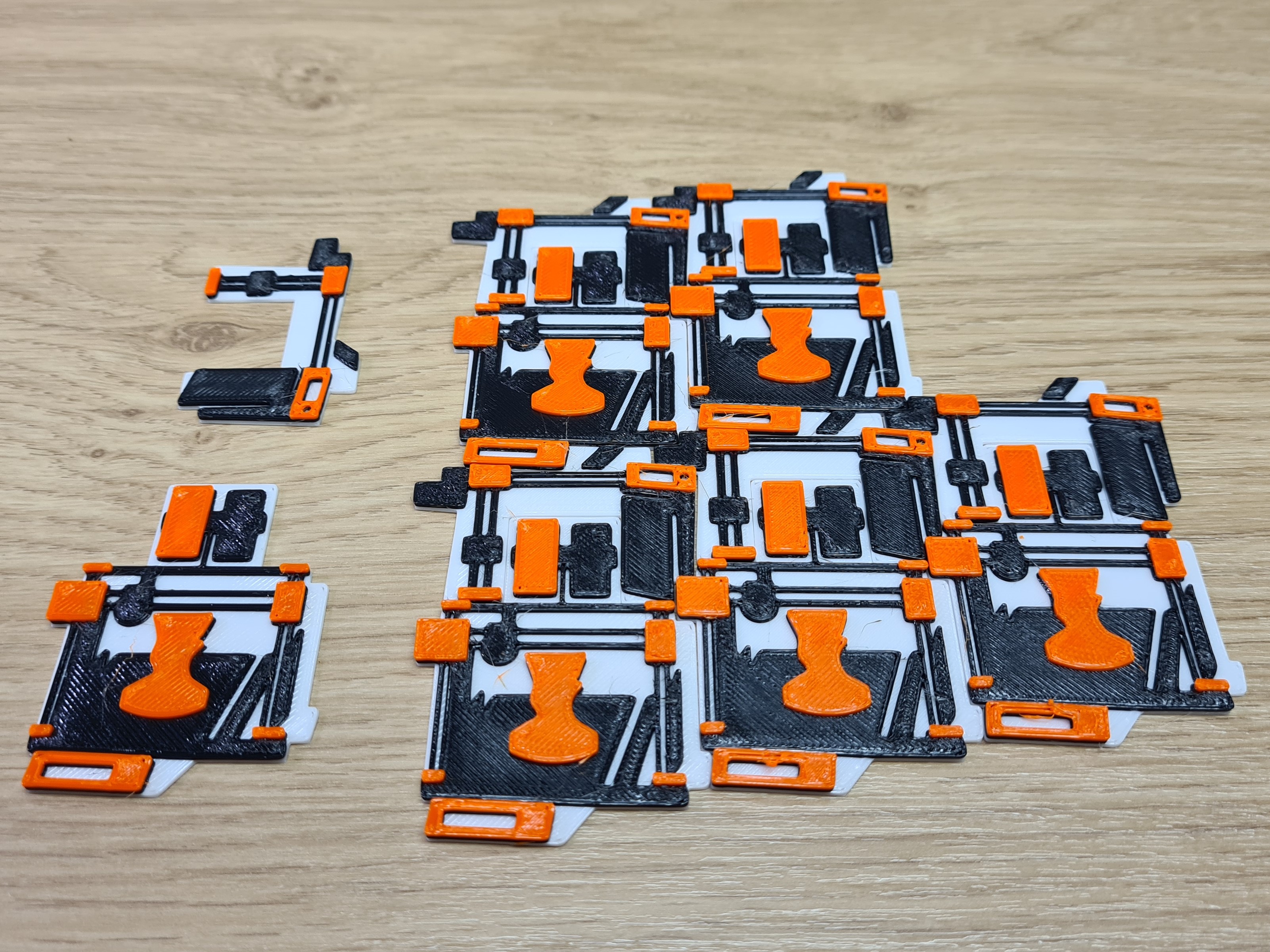 Print Farm MK3S+Mini Tessellating