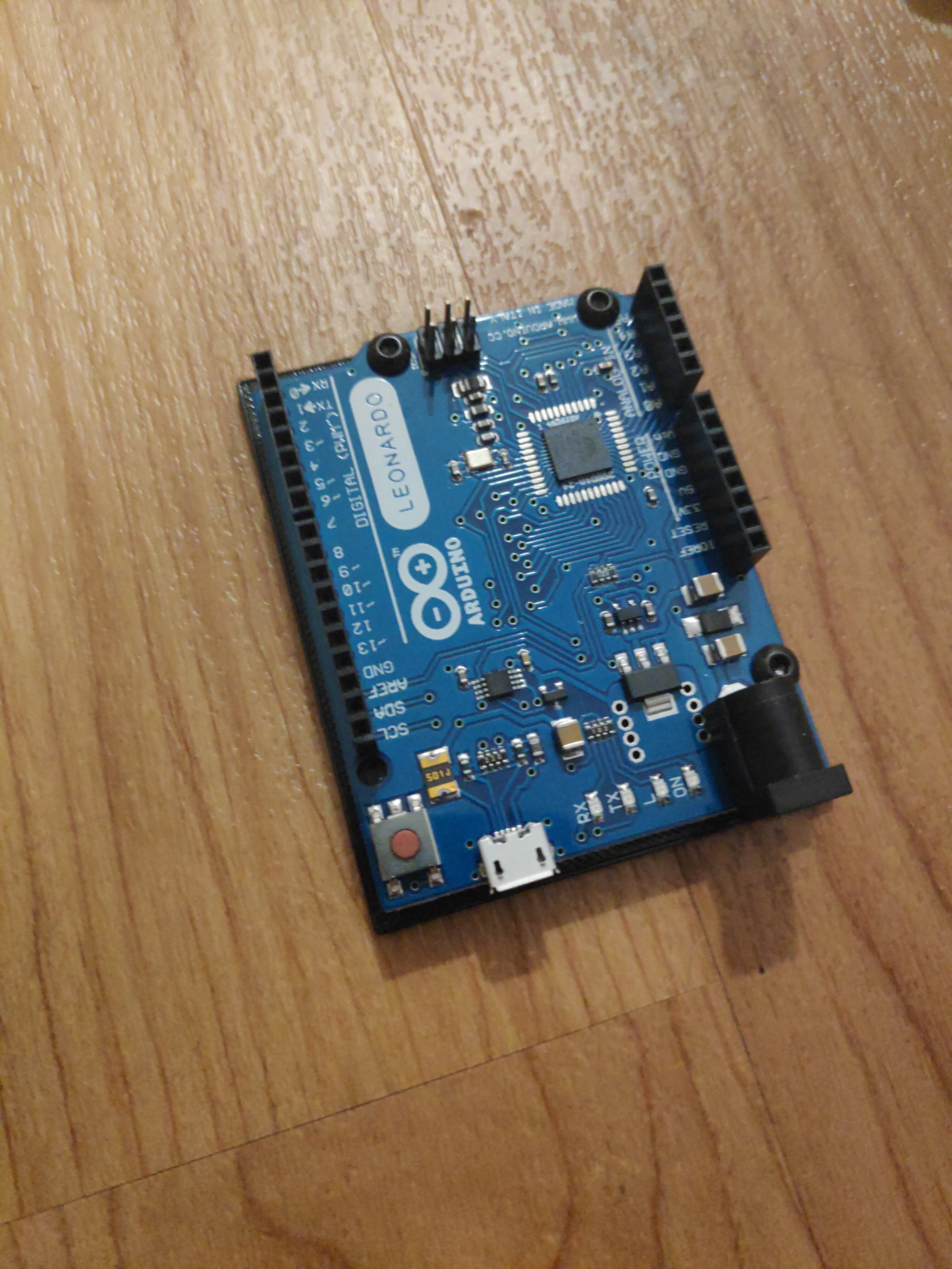 Arduino Leonardo Mount / Holder