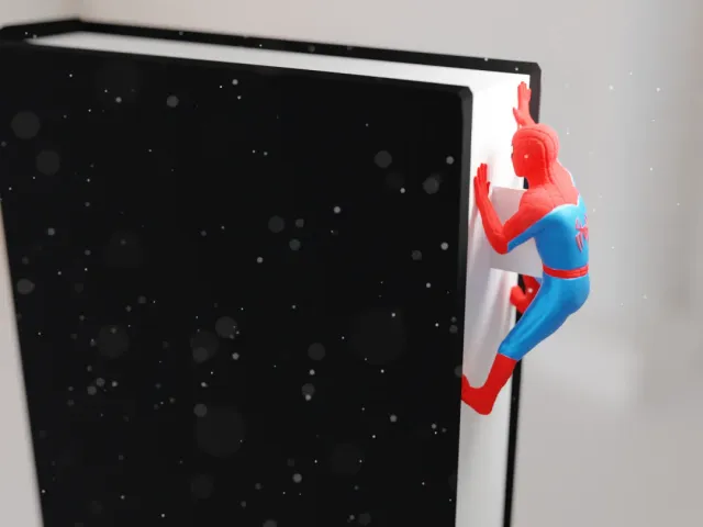 Spiderman Bookmark