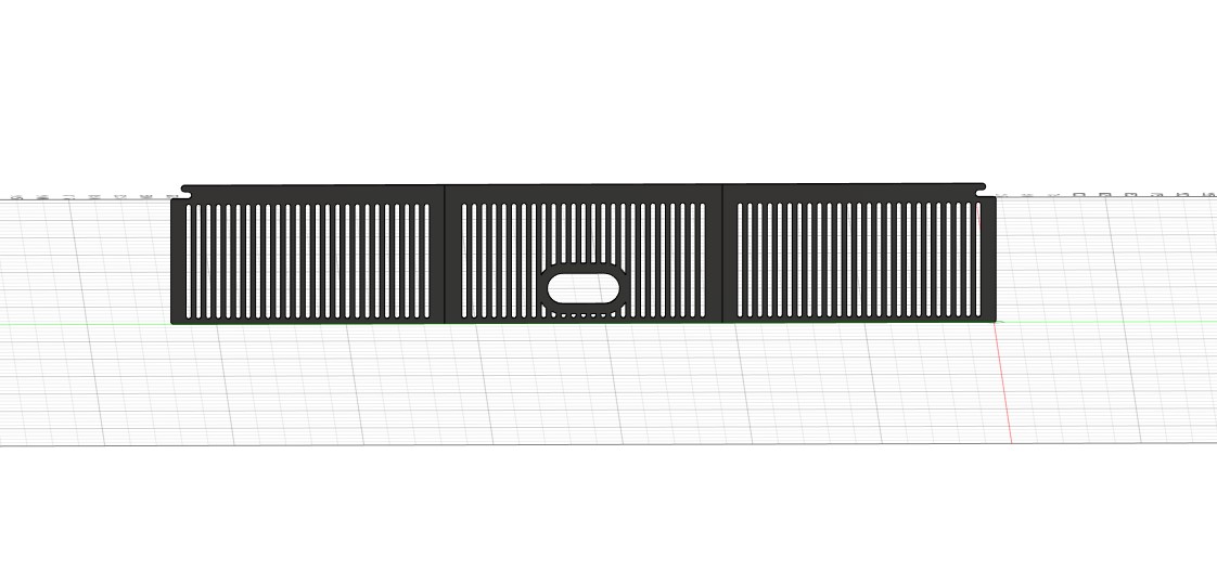 Ventilation lid for JUWEL RIO 125 LED Aquarium