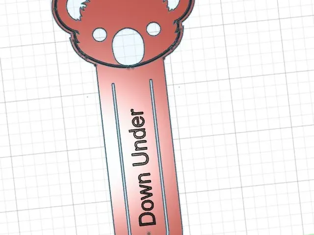 Bookmark Koala