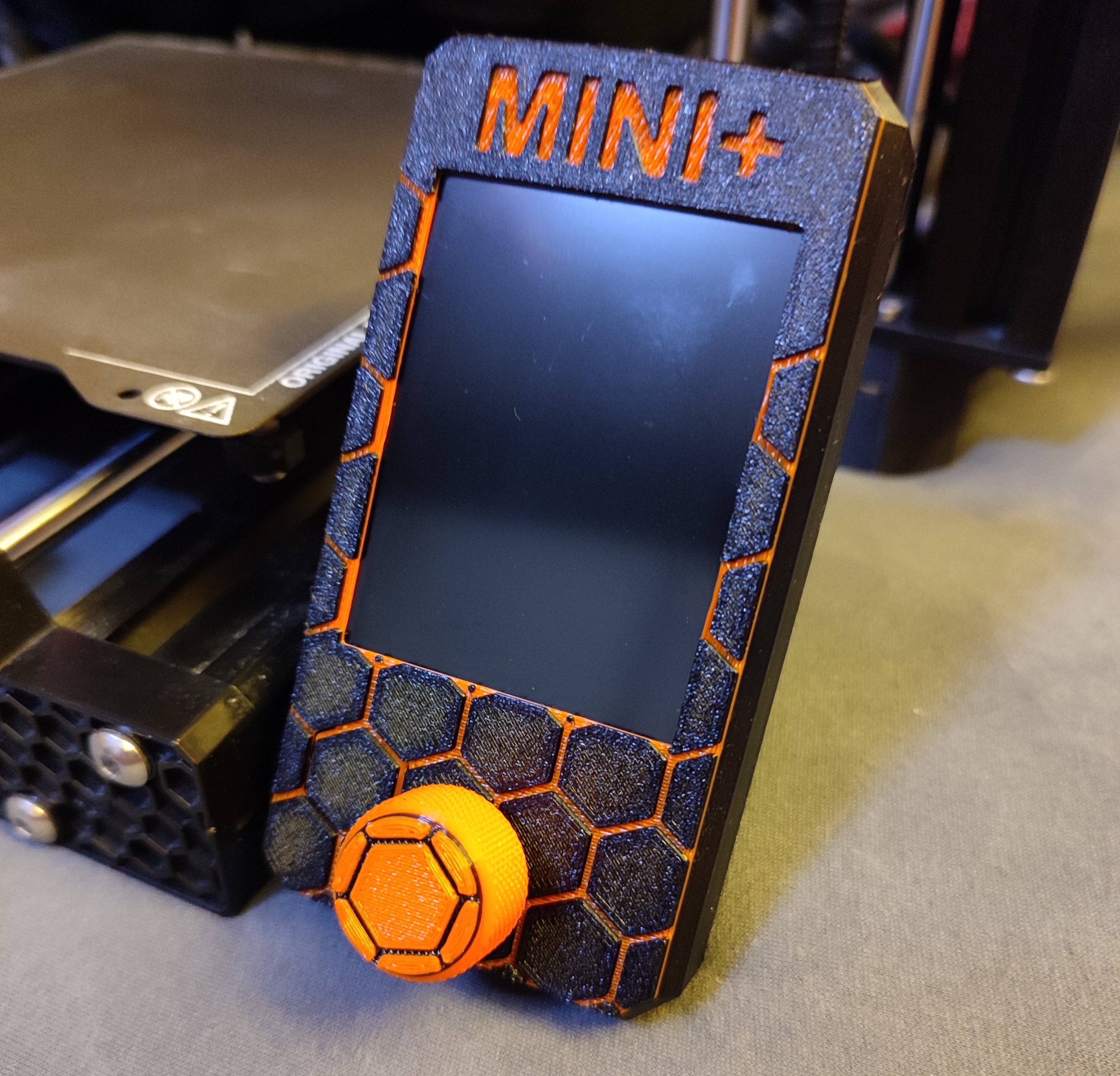 Prusa MINI Hexagon Display box (R8)