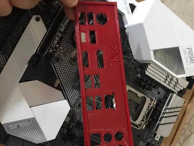 ASUS Prime Z390-A IO Shield