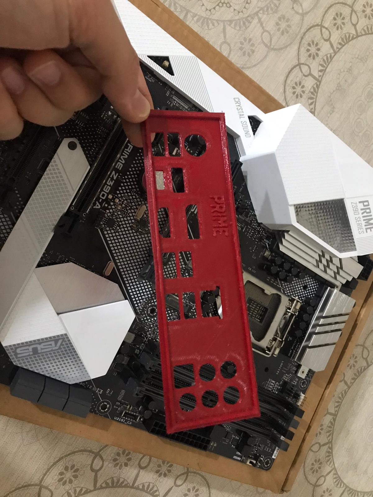 ASUS Prime Z390-A IO Shield