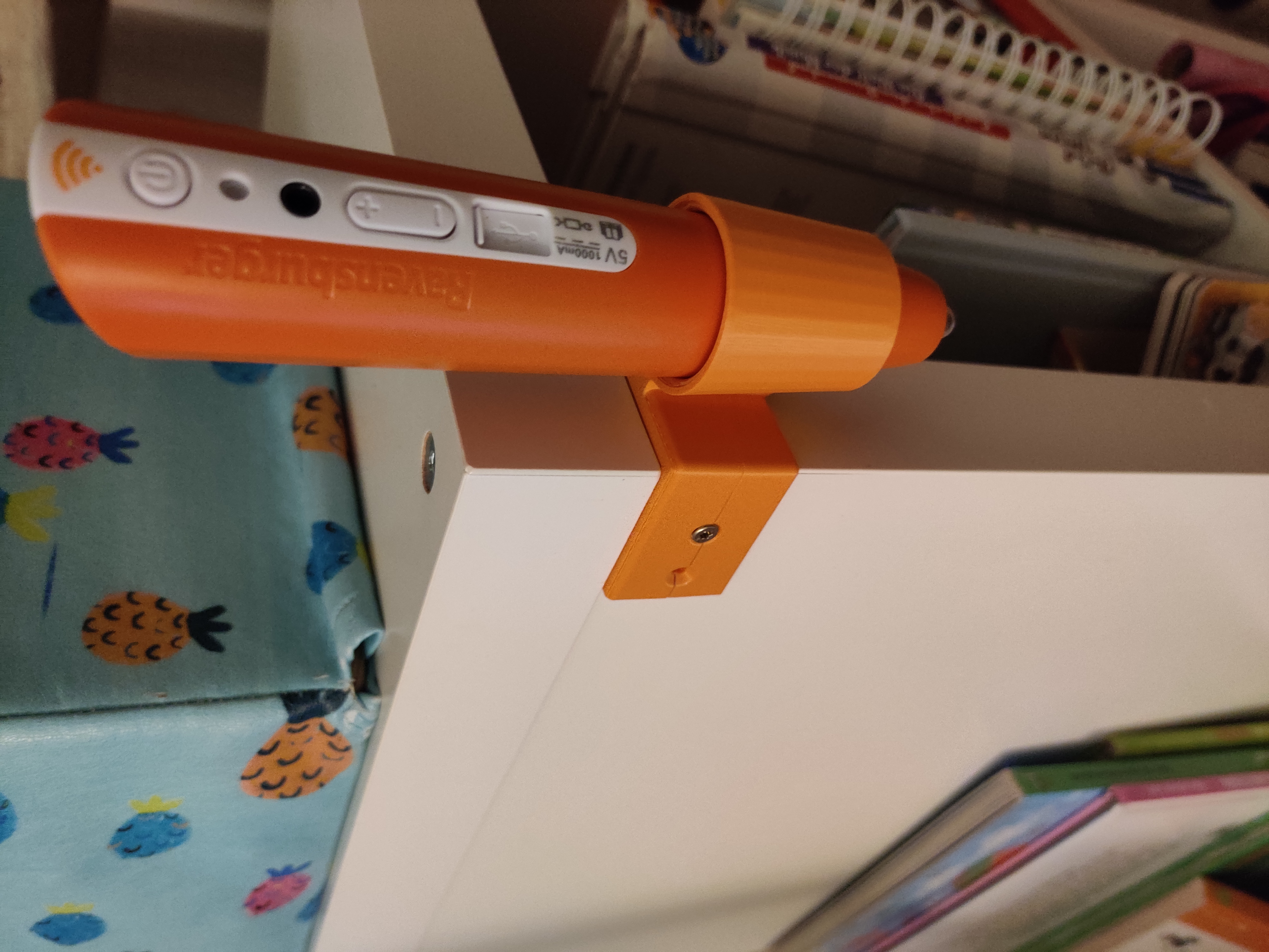 TipToi Holder screw-on to IKEA Kallax