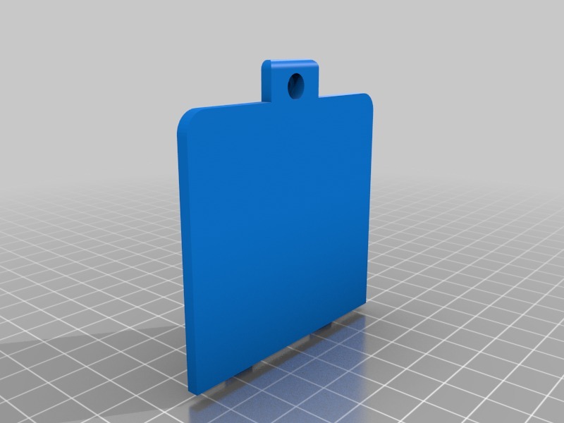 Nerf Rayven Battery Door by Jmlee19 Download free STL model