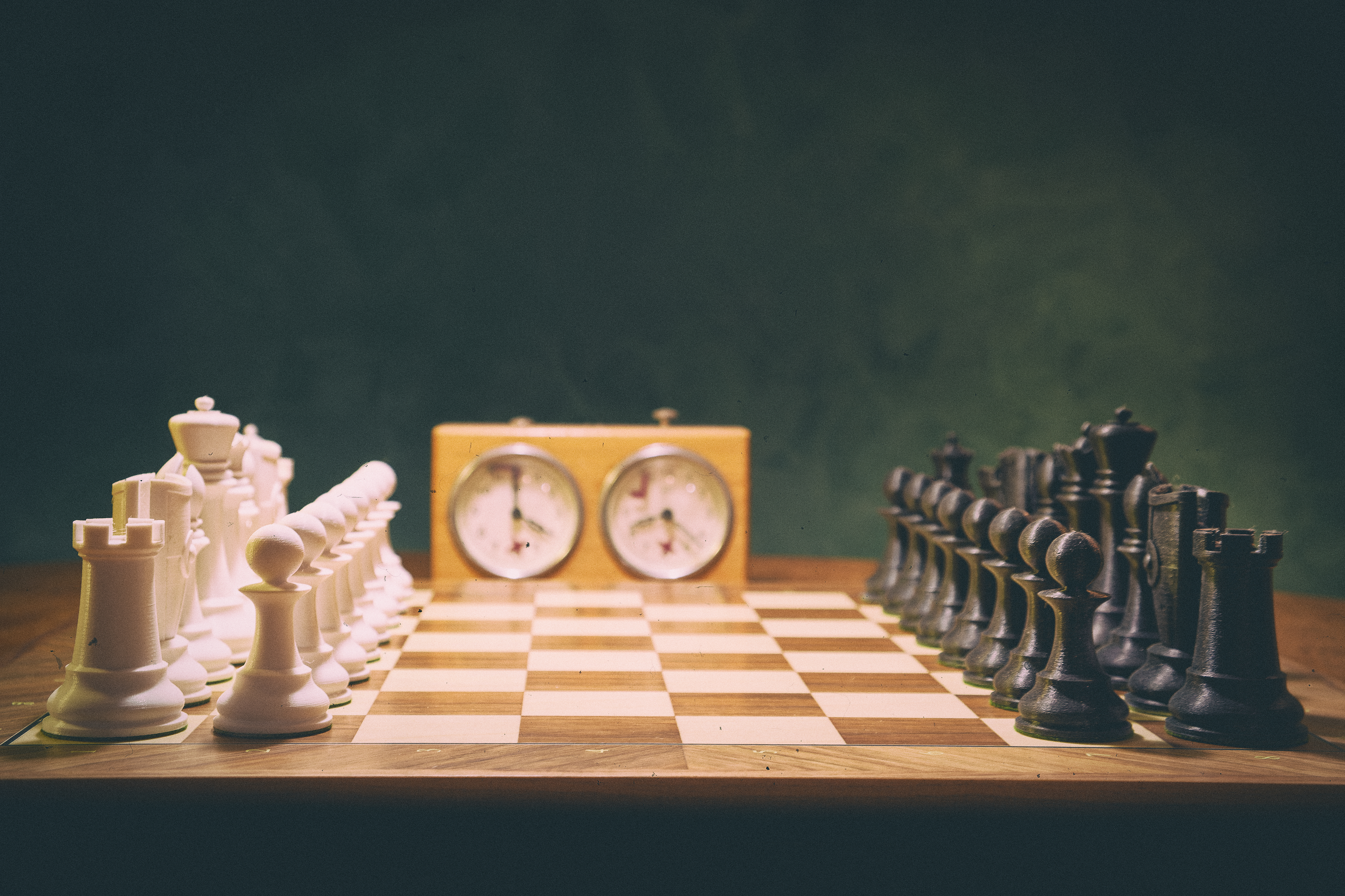 Let there be Knights! Staunton inspired Chess Set