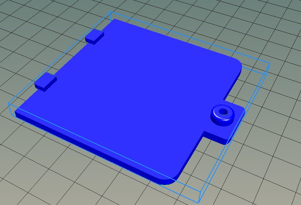 Nerf Rayven Battery Door
