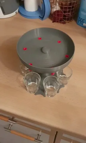 Shot dispenser IKEA Pokal