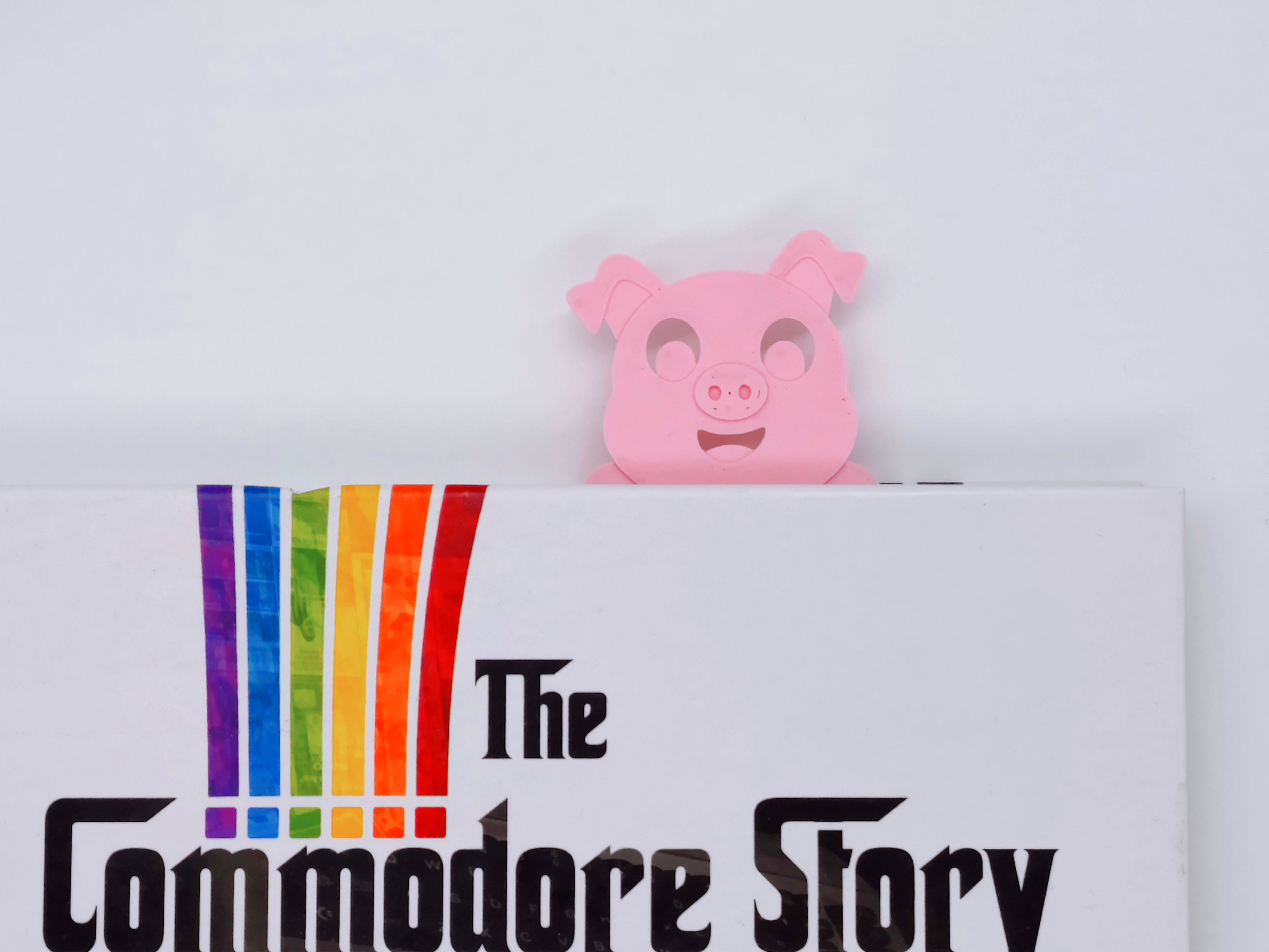 Cute Pig Bookmark by fixumdude | Download free STL model | Printables.com