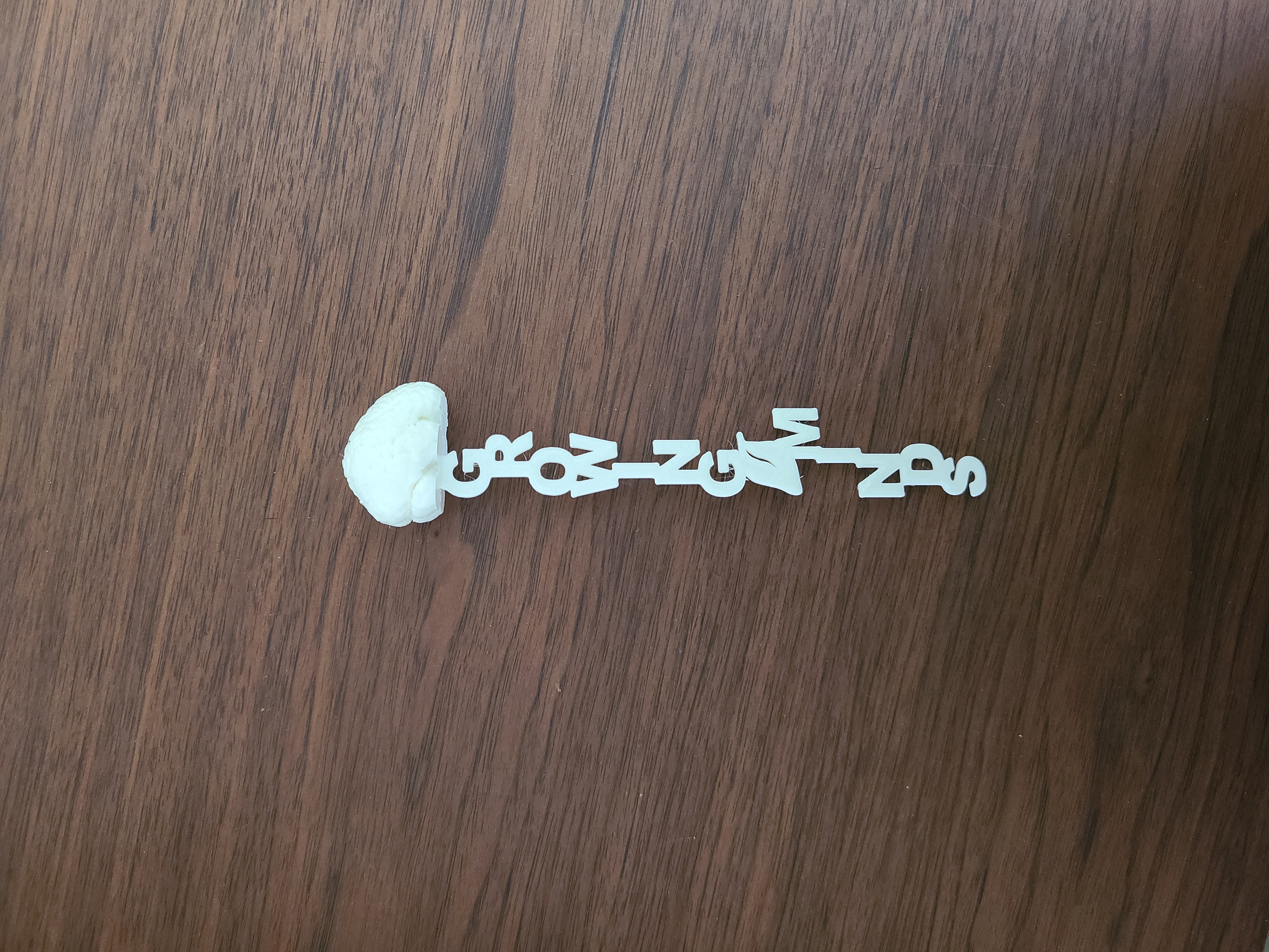 Growing Minds Bookmark 3D model thumbnail
