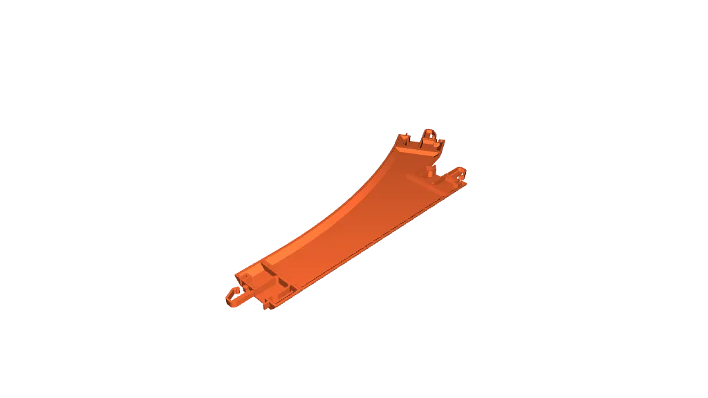 HO Model Trains - Traditional to EZ Track Turnout Adapters by Everett ...