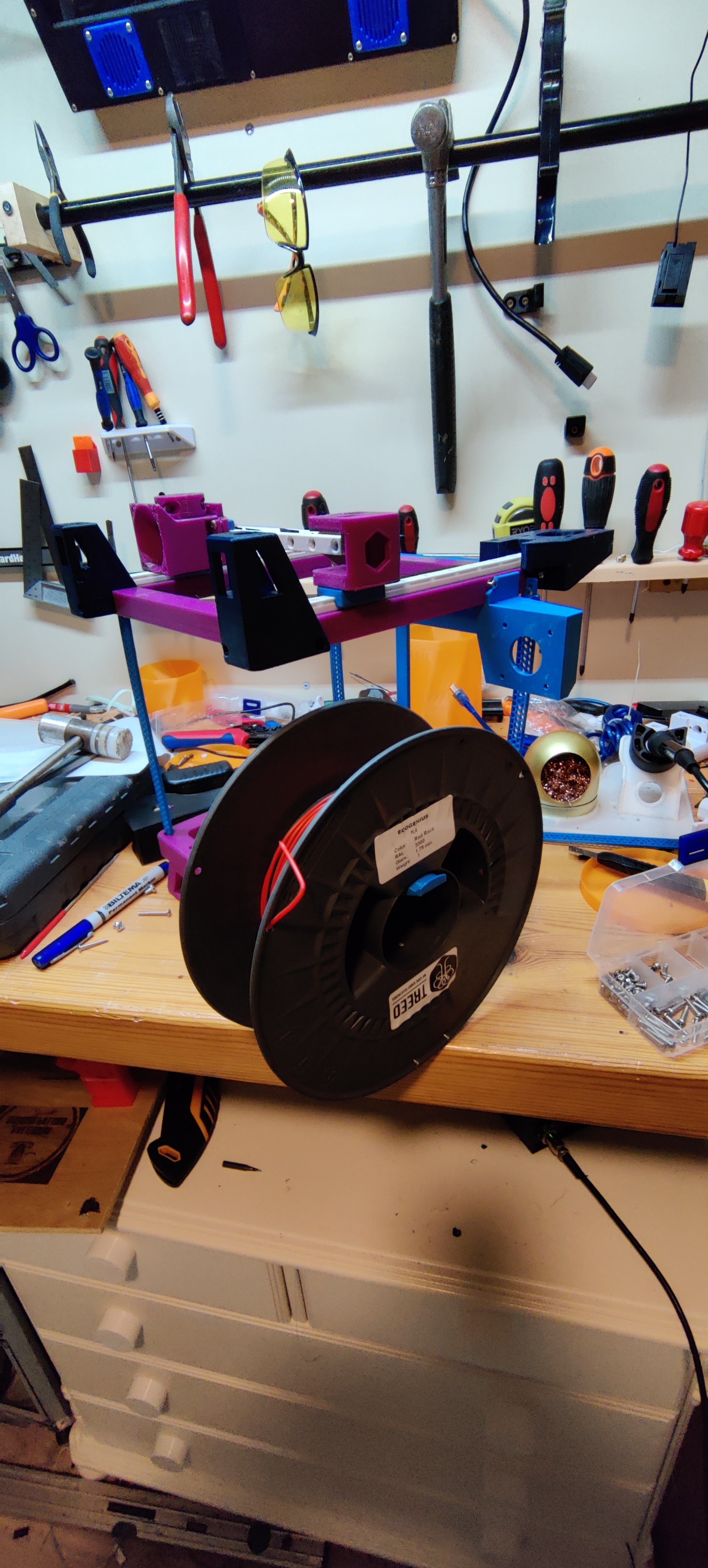 ROOK [MK1] [2020] [LEGACY] Side-mounted spool and Extruder