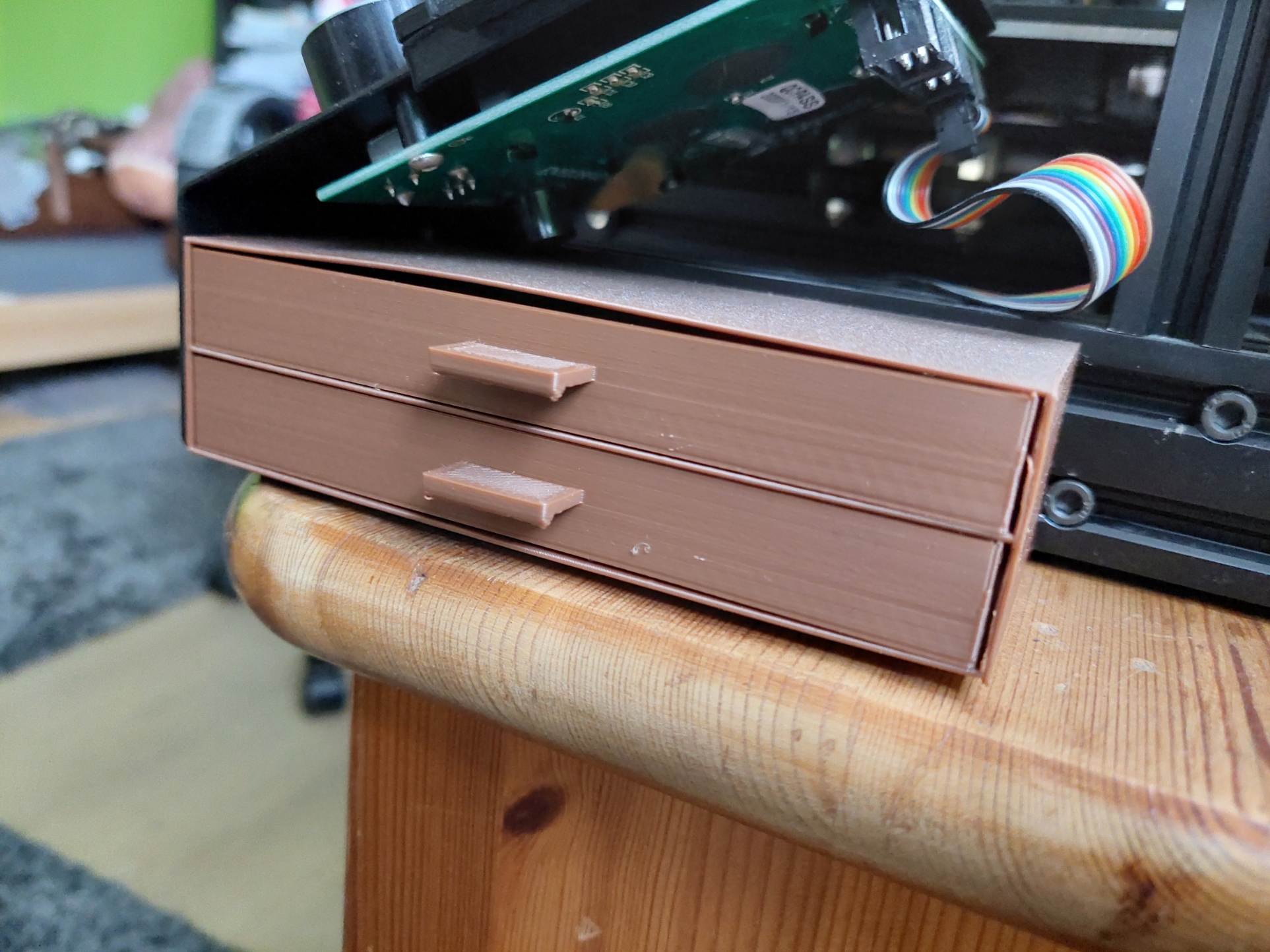 Drawers for Ender 3 by Fishir Download free STL model