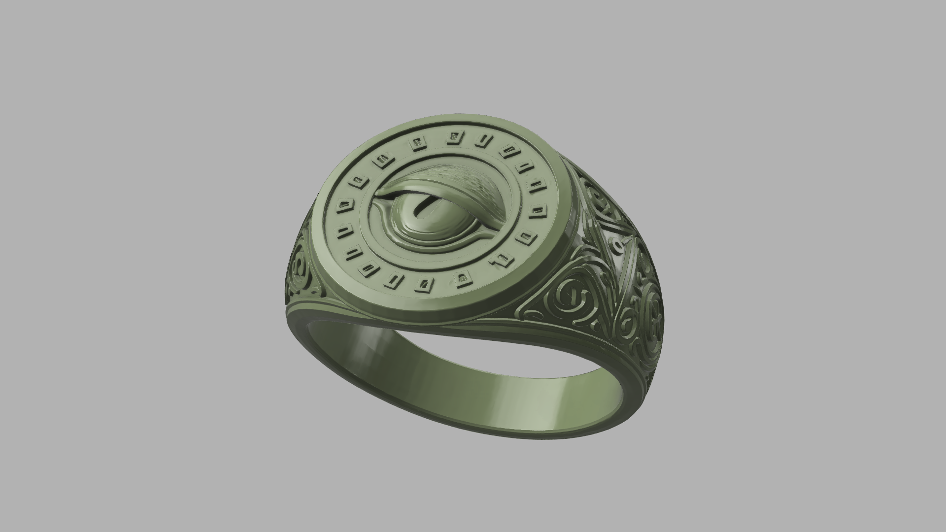 ARCANE EYE RING