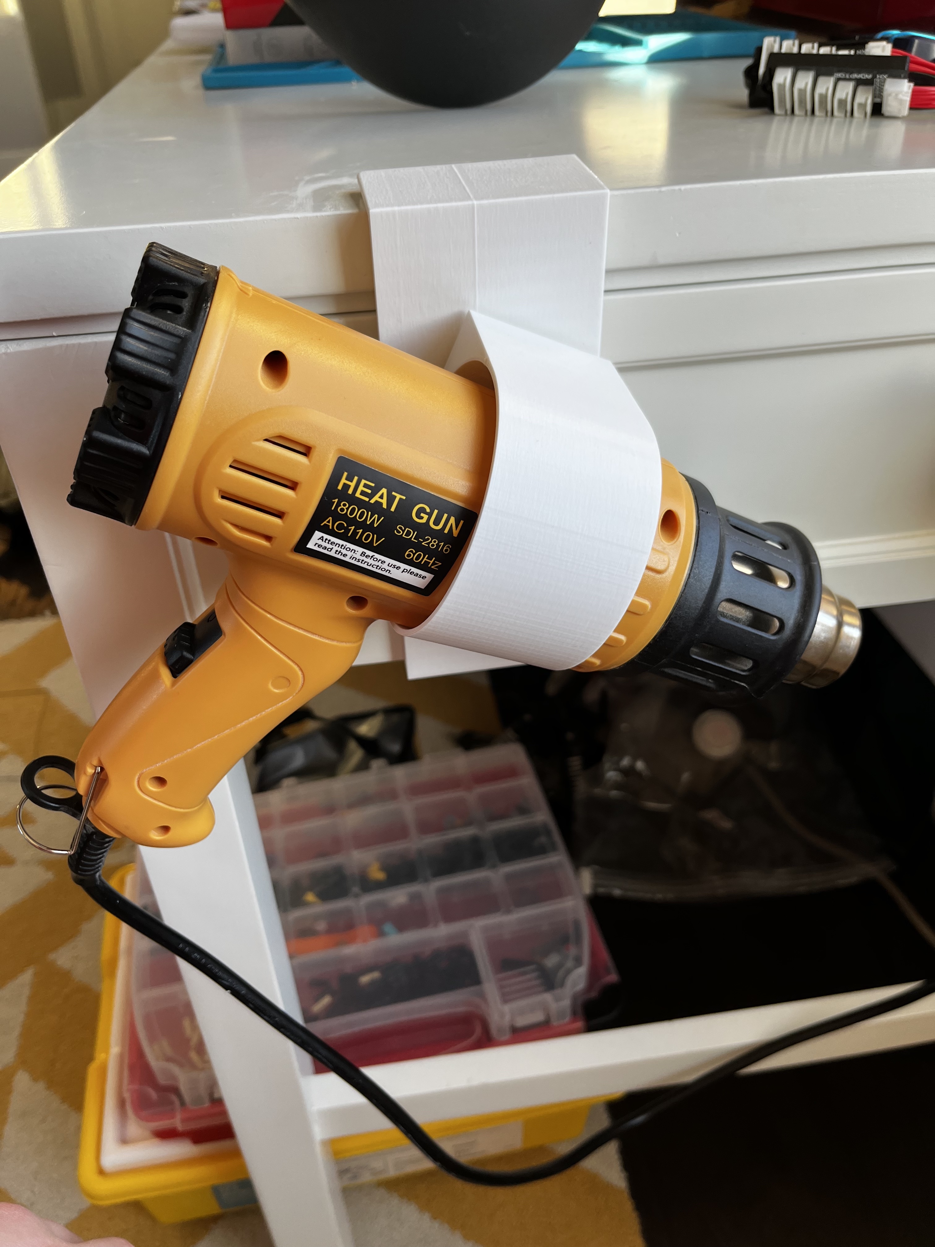 Heat gun holster
