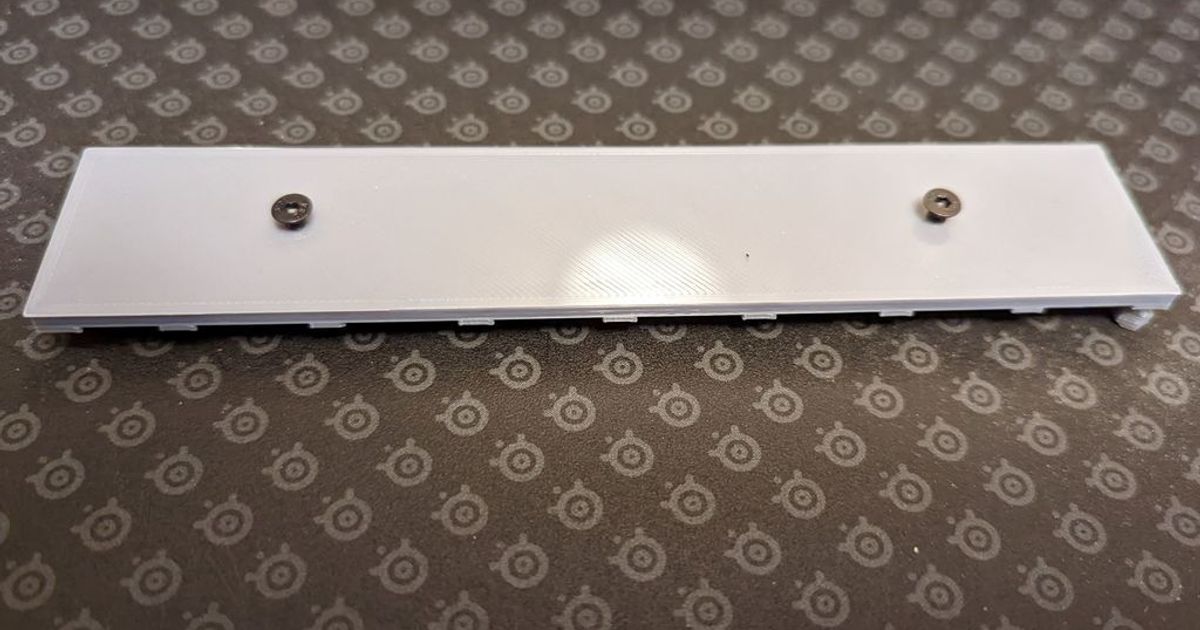 OnQ Mounting Plate by markwal Download free STL model