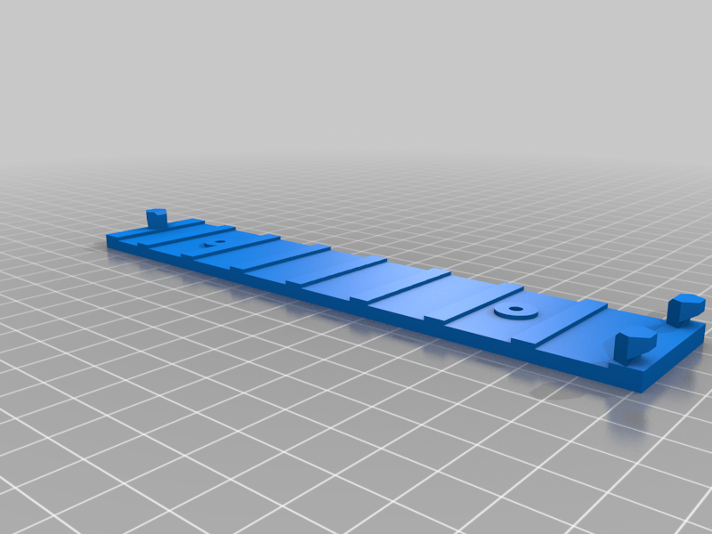 OnQ Mounting Plate by markwal Download free STL model
