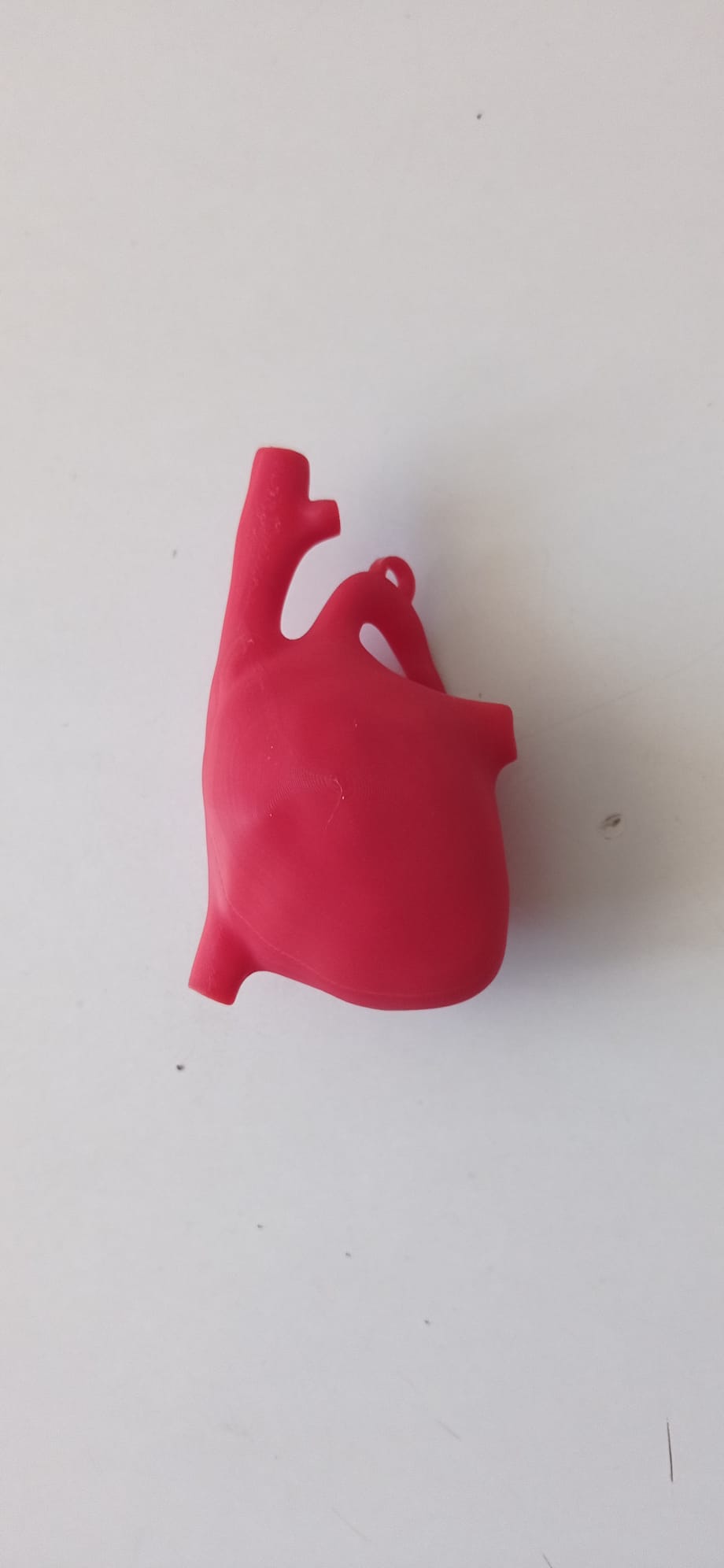 Fidget Heart keychain