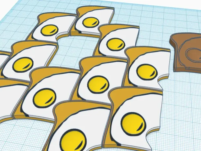 Toast and Eggses