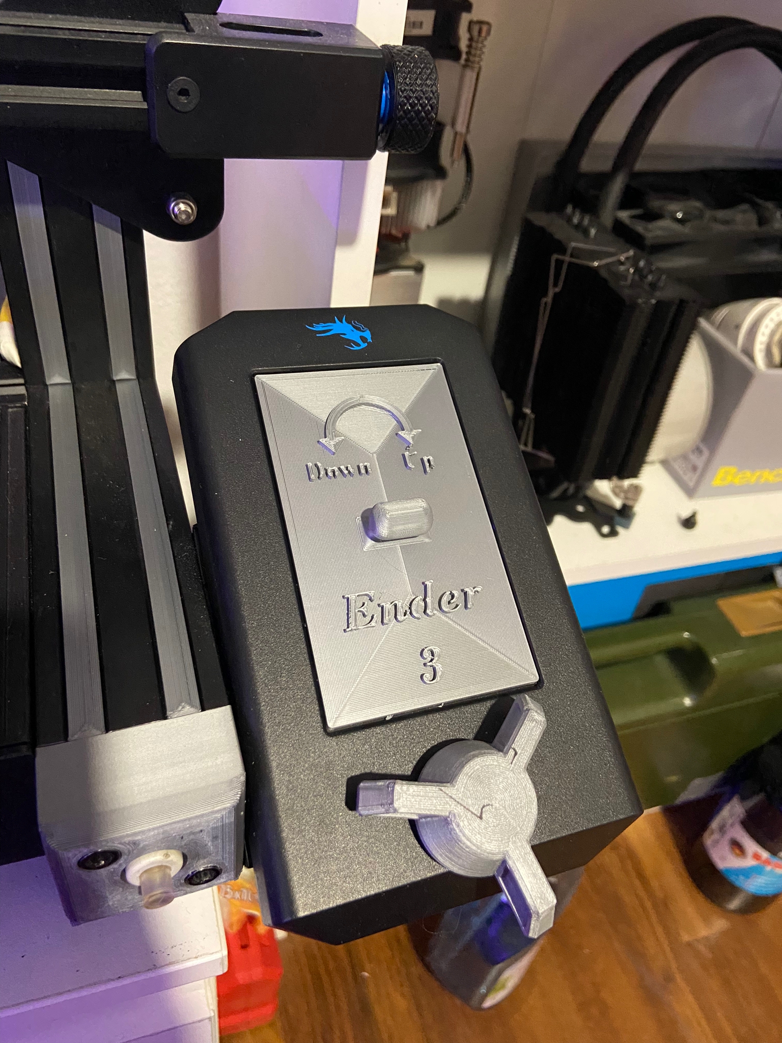 Ender 3 V2 Displaycover