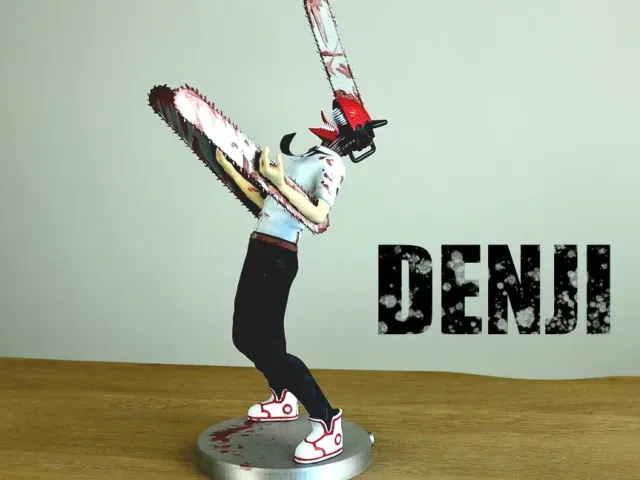 Denji (chainsaw man)