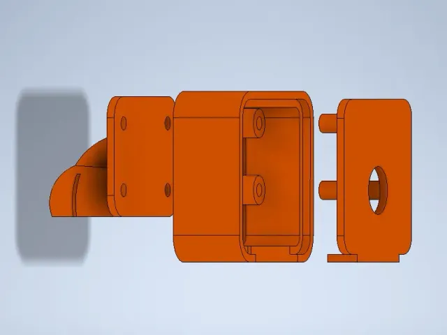 PiCam: Camera Housing & Arm | 20x20mm alu profile attachment | Octoprint Camera