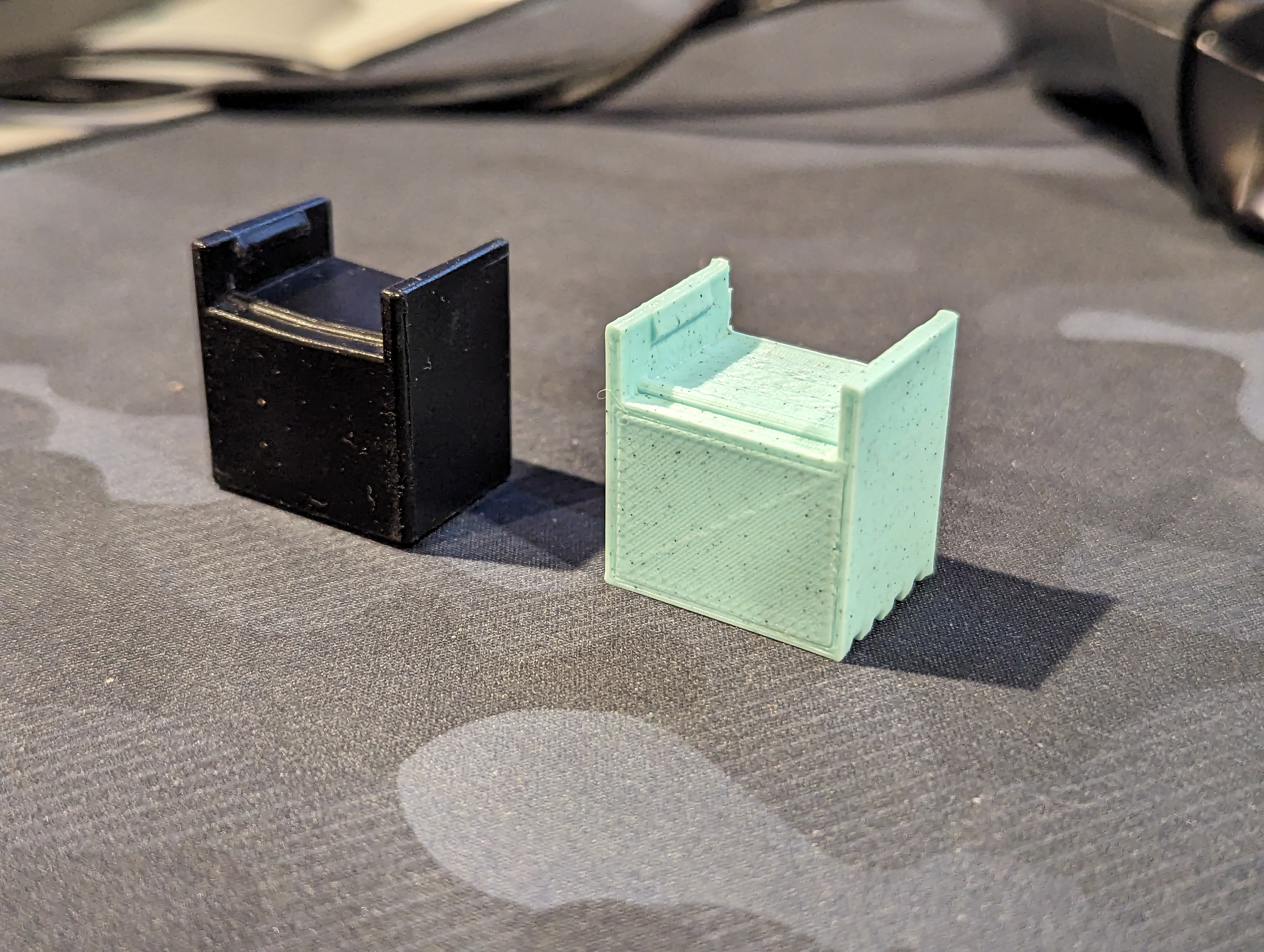 Logitech G920 steering wheel clamp spacer