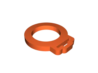 Creality 3D Printer Enclosure Led Support by DNGTPrints | Download free ...