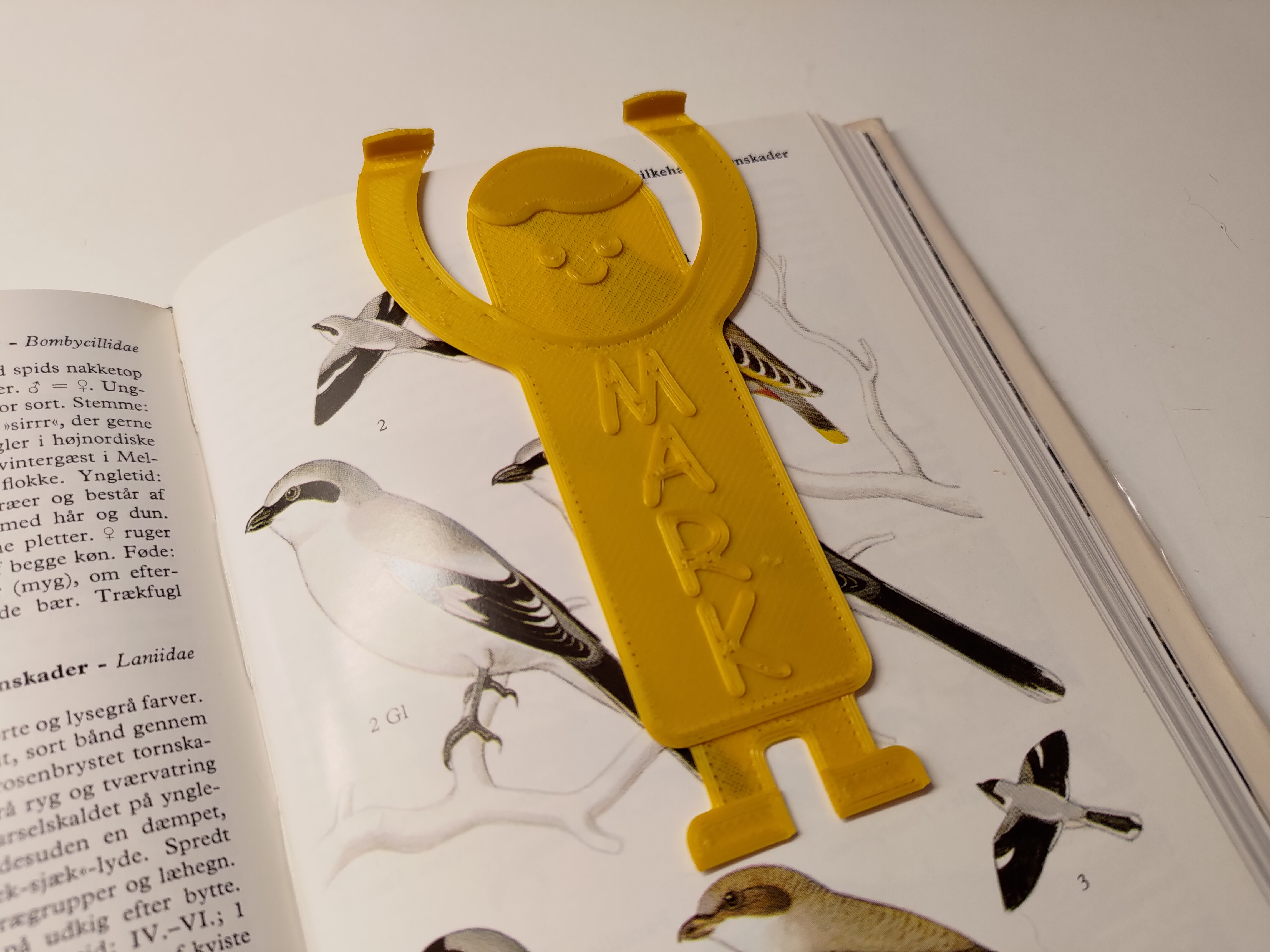 Mark, the Bookmark