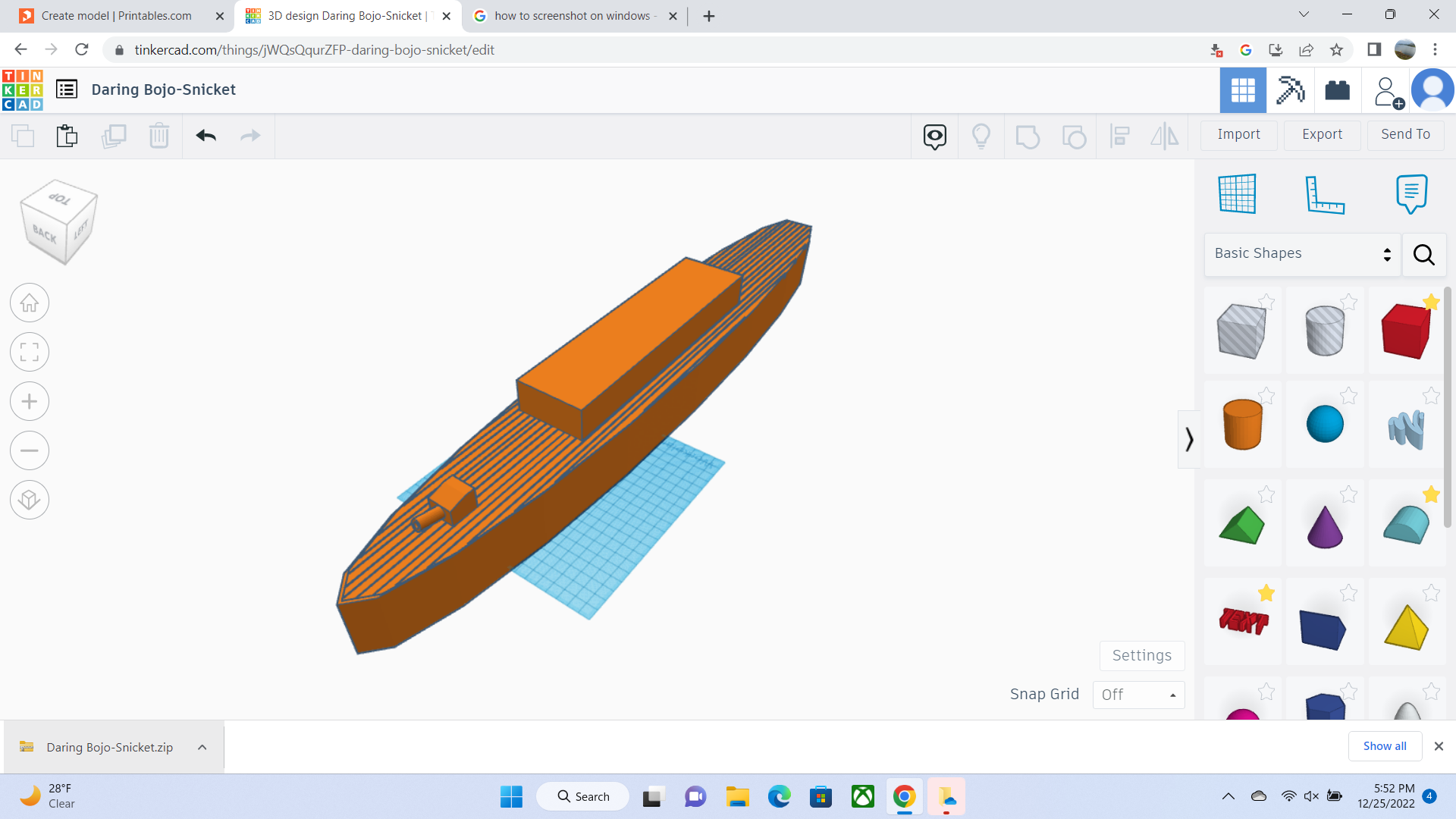 Battle Boat
