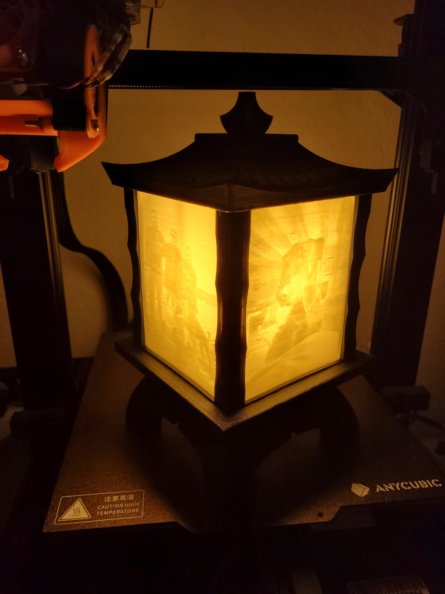 Lithopane Lamp E27