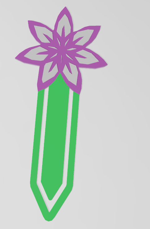 bookmark Flower