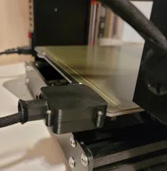 Prusa i3 Mk3S+ Hot Bed Wire Support