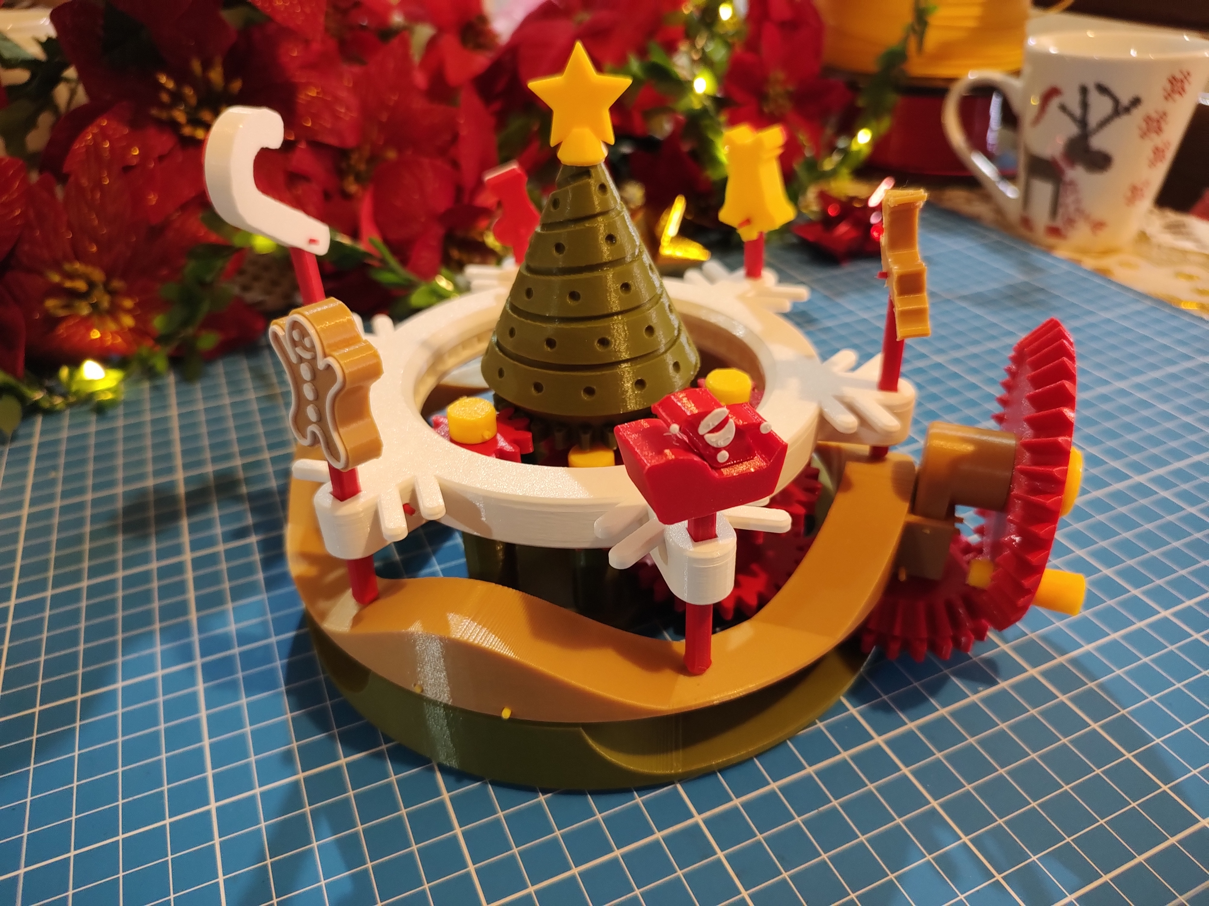 Cheesy Holiday Mechanism