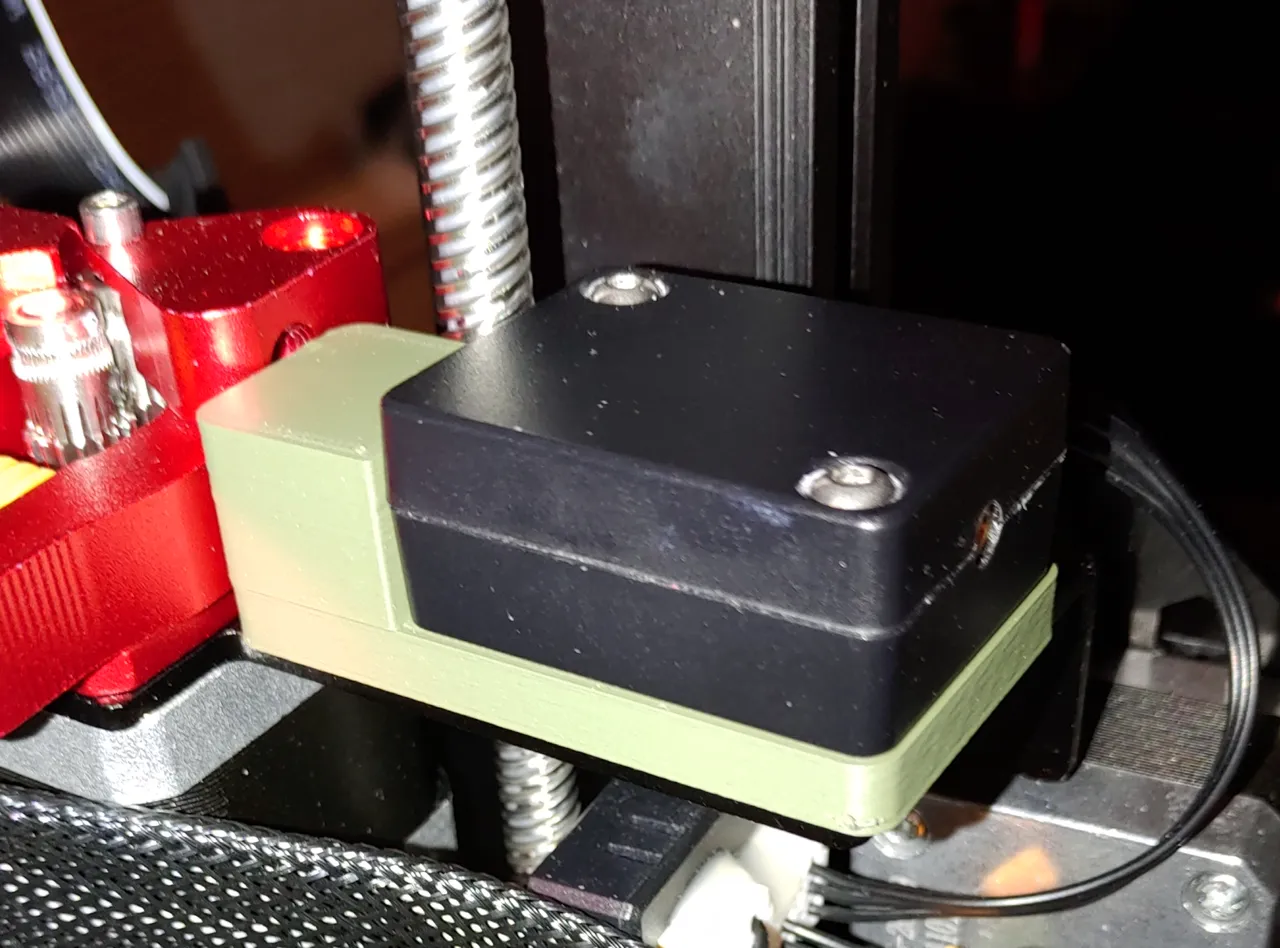 CR6 SE Filament_Sensor_Riser_Base_v1 by FourZeroSix | Download free STL ...