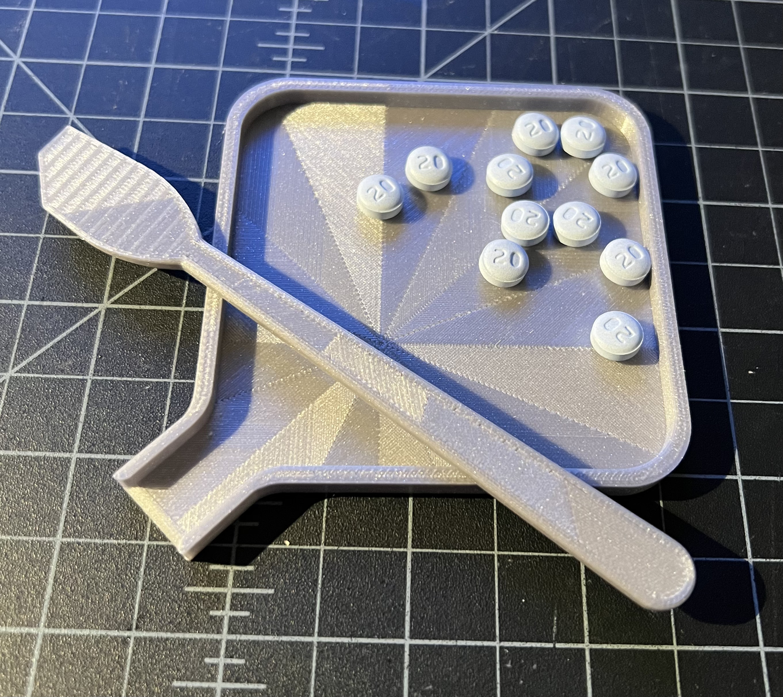 Pill Sort Tray