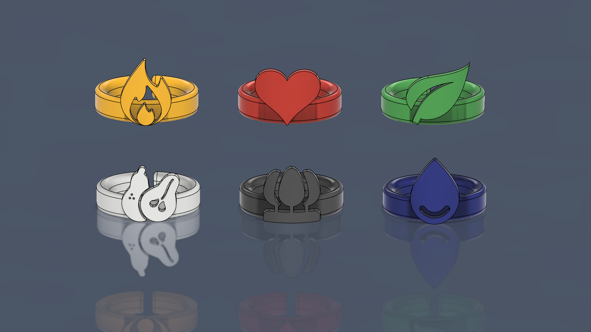 Playful Rings for Kids