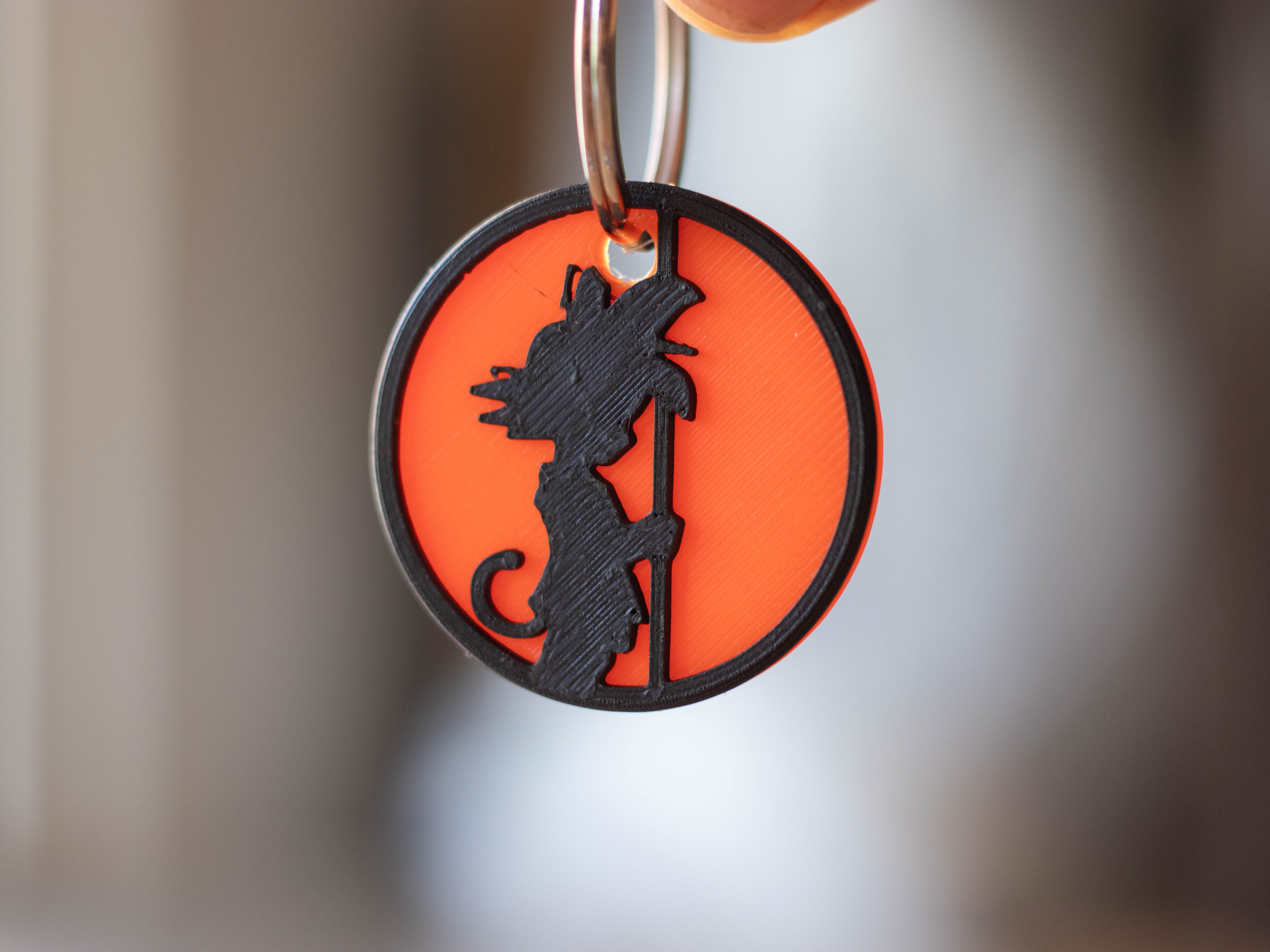 Goku Keychain
