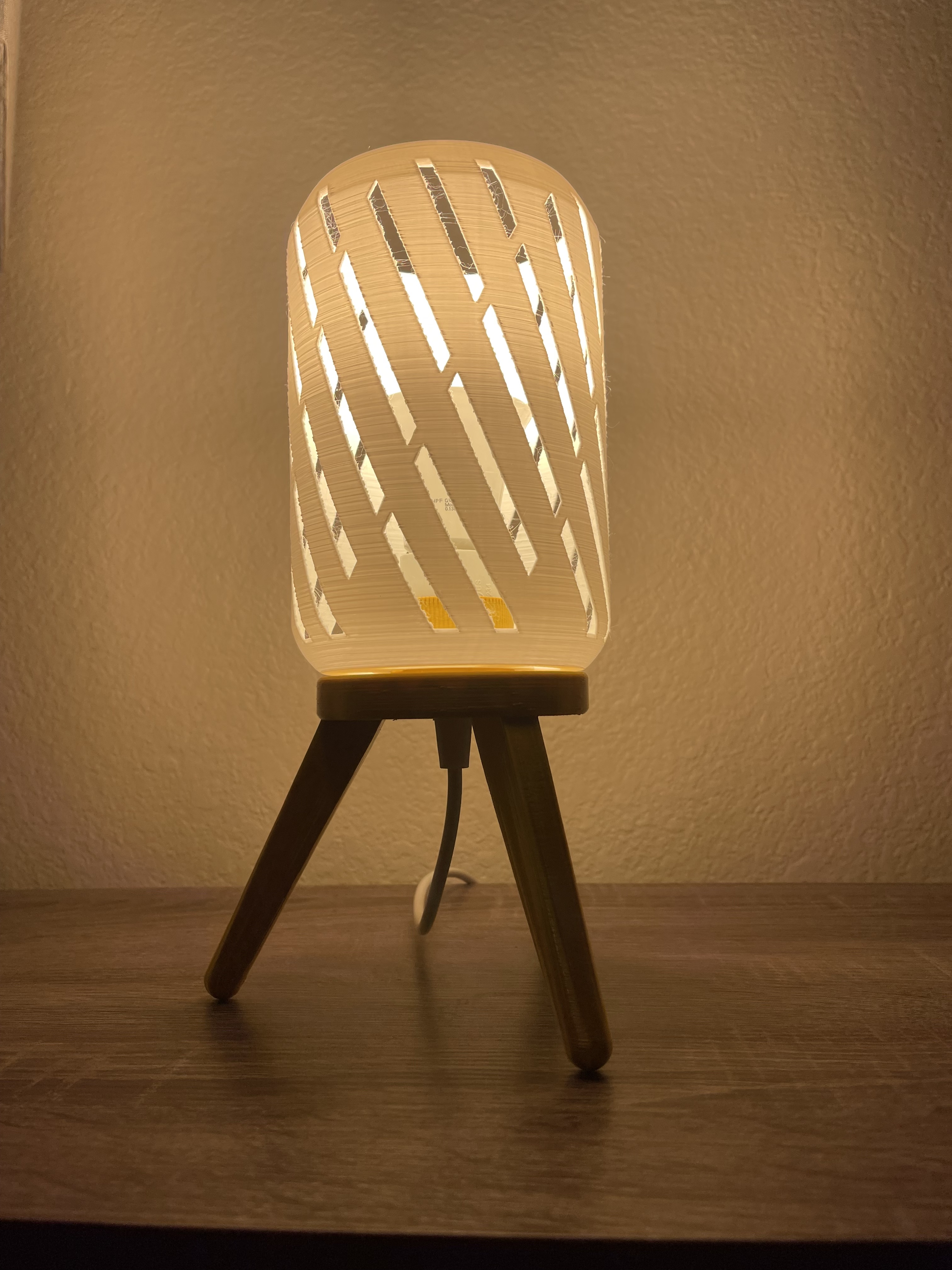Mid-Century Lamp Shade Remix