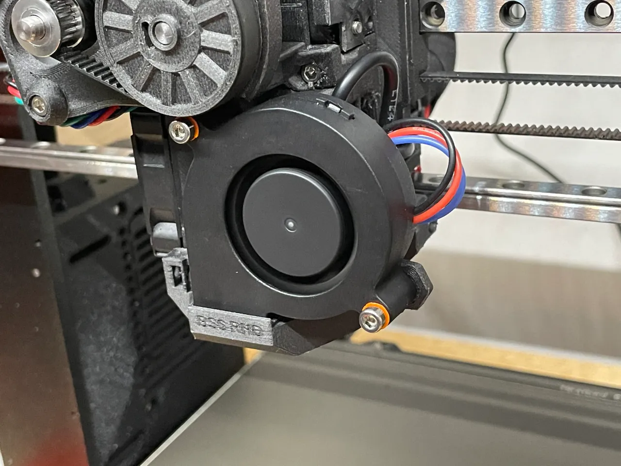 Prusa fan washers by Martin_au | Download free STL model | Printables.com