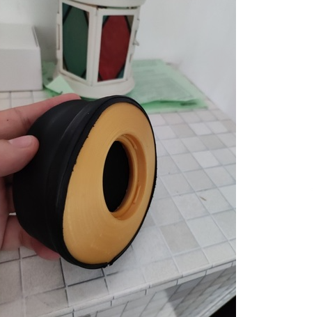 [OpenSCAD] Parametric Beoplay H7/H9/H9i/H9-3G ear pad adapter