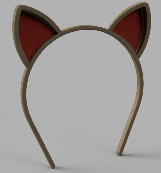 Cat Ear Headband