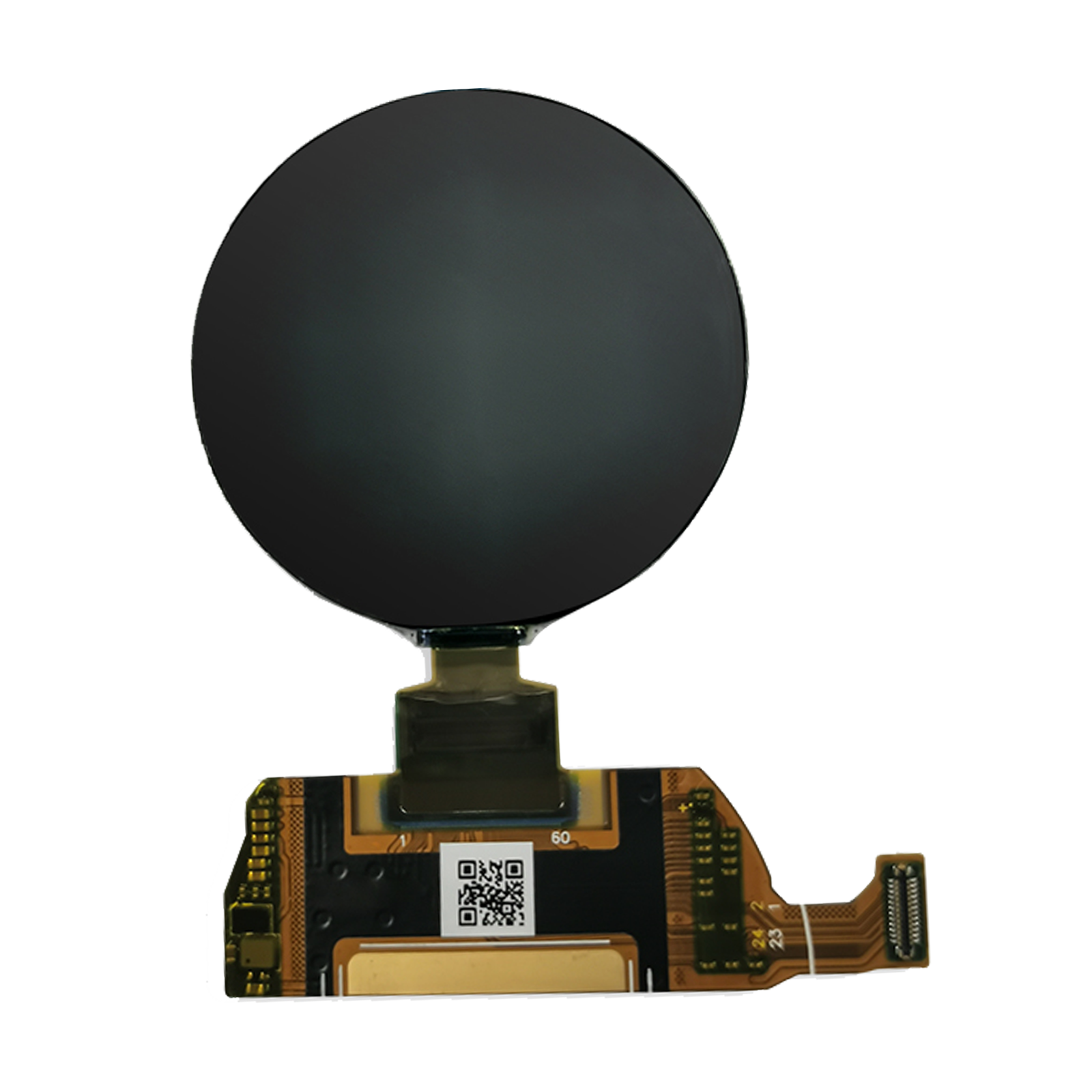 1.4" 454 x 454 Round 16.7M OLED - MIPI, SPI by DisplayModule | Download ...