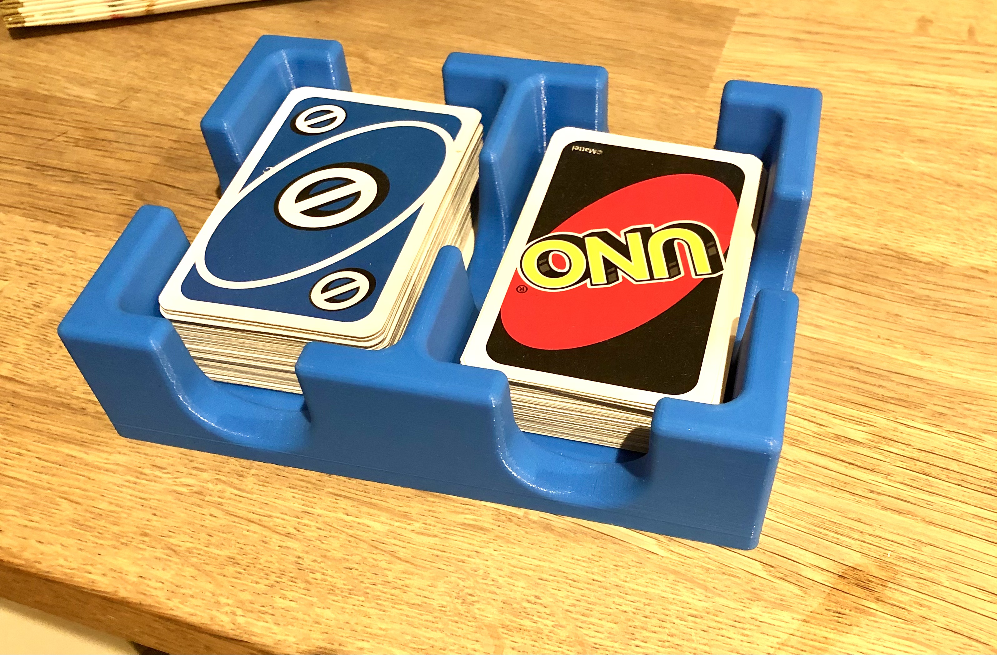 Dual Card Deck Holder / Tray