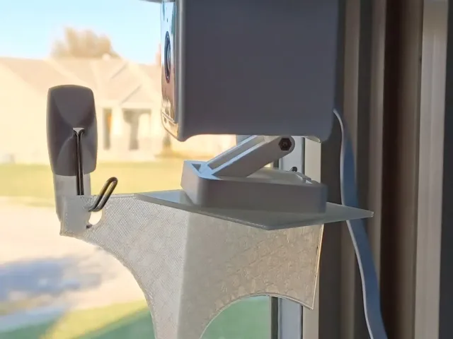 Cam Window Mount